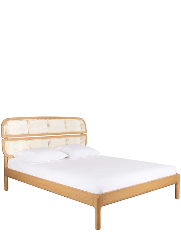 Bett Storm, Eschenholz von Zuiver Neuheit