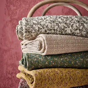 Quilt mit Muster von IB Laursen Solange Der Vorrat Reicht