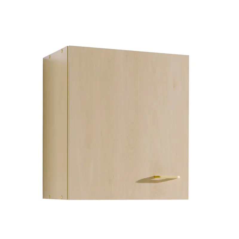 Top-Seller Küchen-Hängeschrank 50 cm 1-türig SALERNO-03 Buche Dekor