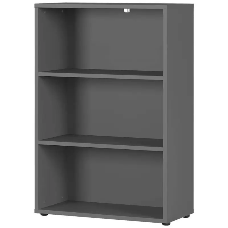 Aktenregal 80cm AURAY-01 Graphit B/H/T ca. 80/120/40cm Must-Have