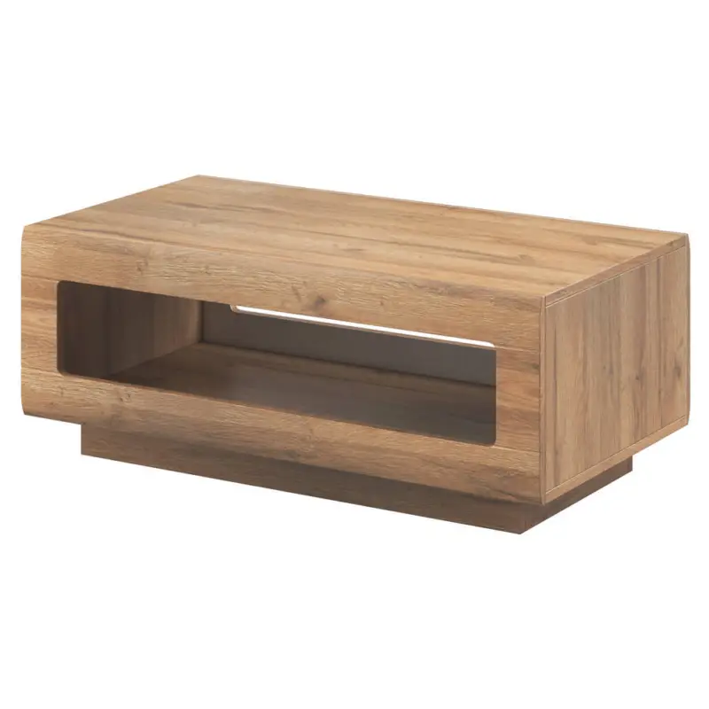 Abverkauf Couchtisch Eiche Grandson Nb. TURDA-83 moderner Stil mit offenem Fach, B/H/T: ca. 110/44/60 cm