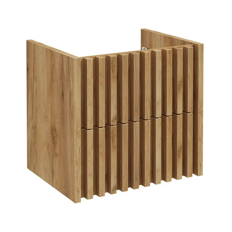 Waschbeckenunterschrank 60 cm Eiche DESIO-107 Wochenendangebot