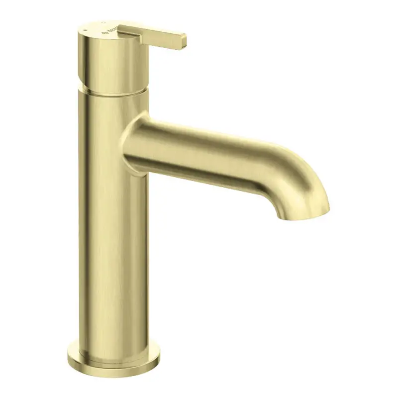 Abverkauf Waschbeckenarmatur, gebürstetes Gold, SILIA-30