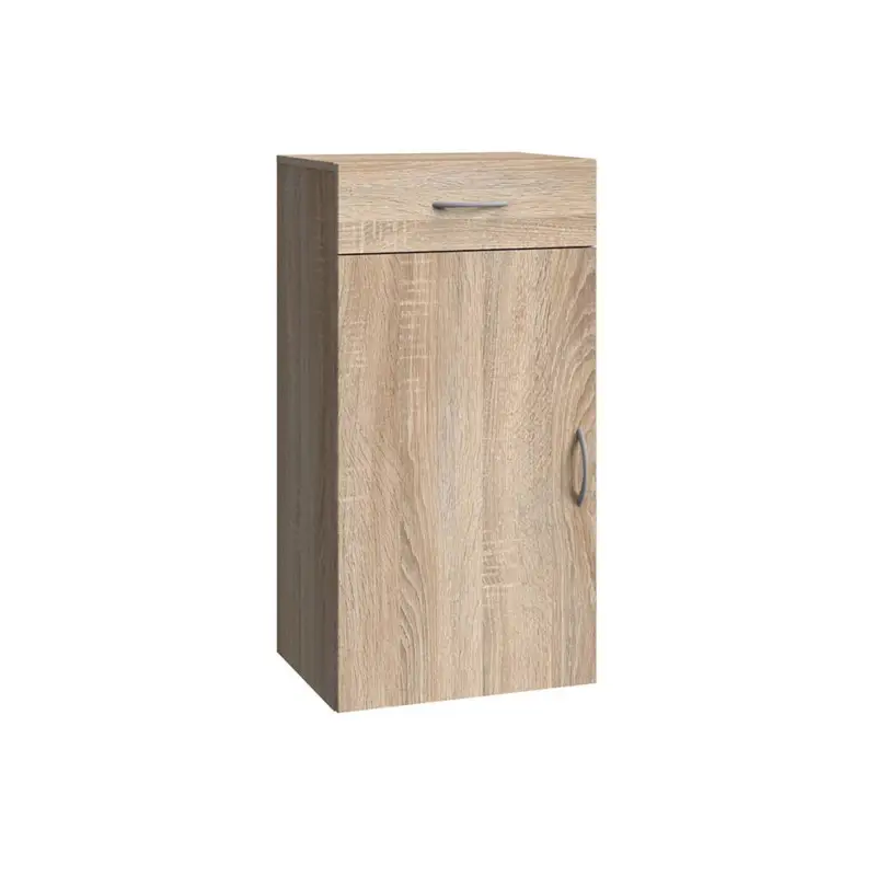 Kommode Eiche MIAMI-43, B/H/T ca. 45/98/40 cm Jetzt Bestellen