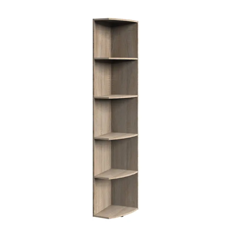 Abschlussregal Eiche MIAMI-43, B/H/T ca. 30/185/38 cm Echt