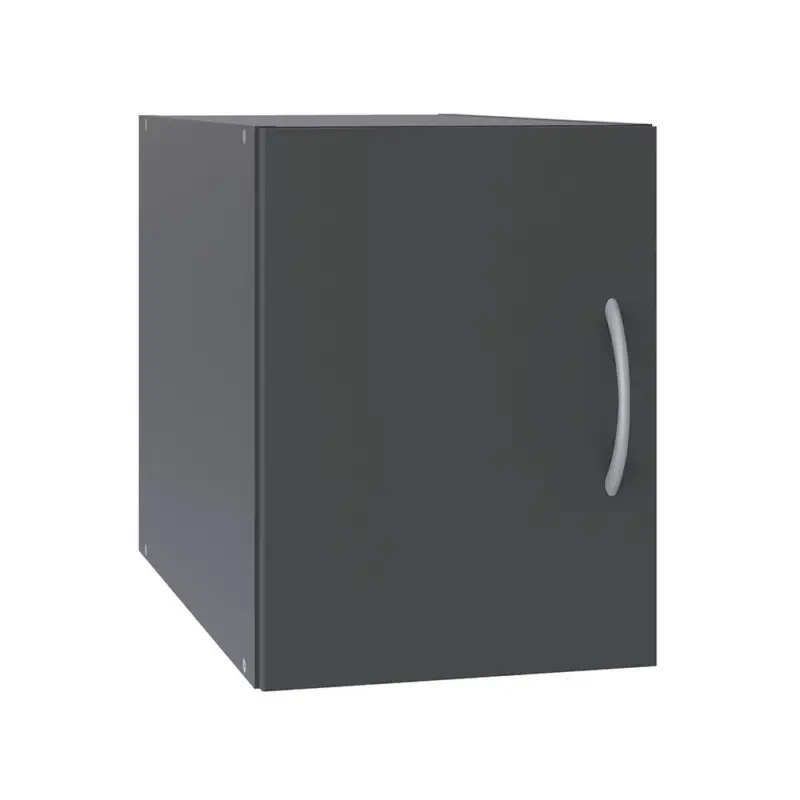 Aufsatzschrank graphit MIAMI-43, B/H/T ca. 40/40/40 cm Saisonangebot