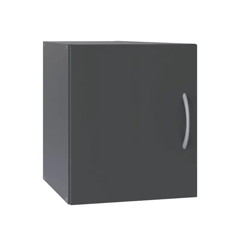 Aufsatzschrank graphit MIAMI-43, B/H/T ca. 45/40/40 cm Markenprodukt