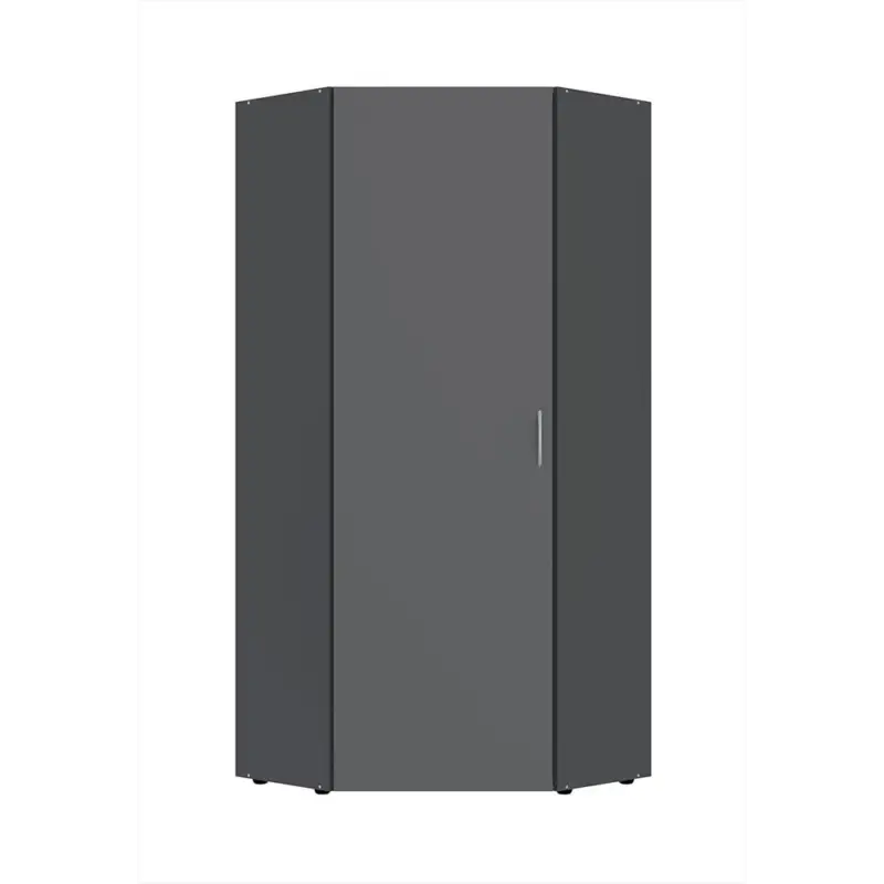 Eckschrank graphit MIAMI-43, B/H/T ca. 80/185/80 cm Jetzt Bestellen
