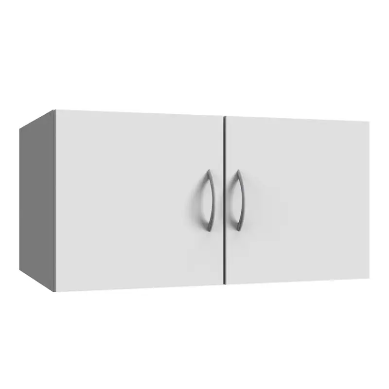 Aufsatzschrank 2-türig weiß MIAMI-43, diverse Breiten, H/T ca. 40/40 cm Knallerangebot