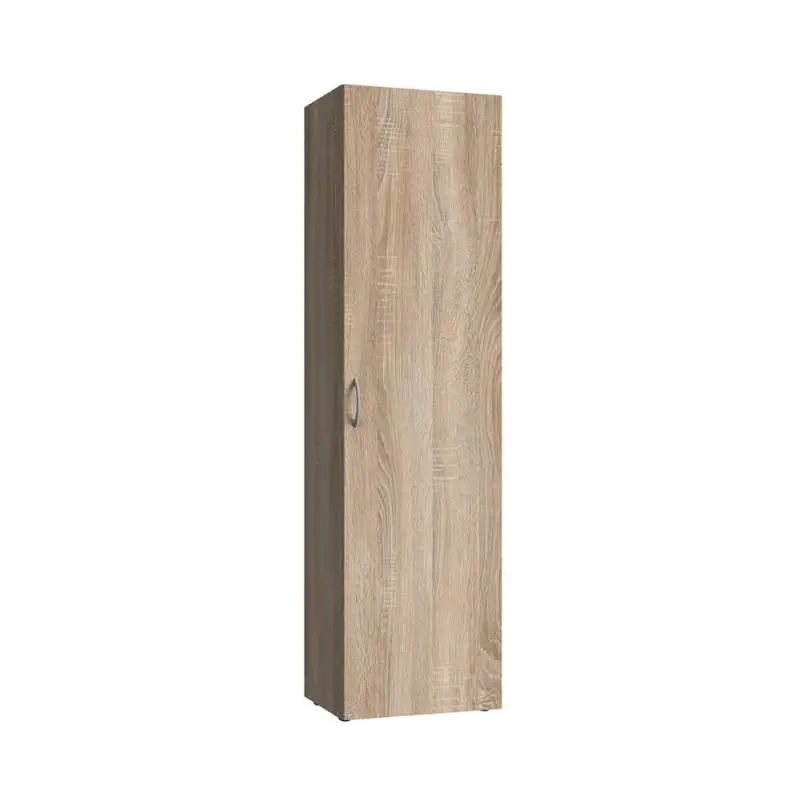 Versand Am Gleichen Tag Schrank 1-türig Eiche MIAMI-43, diverse Breiten, H/T ca. 185/40 cm