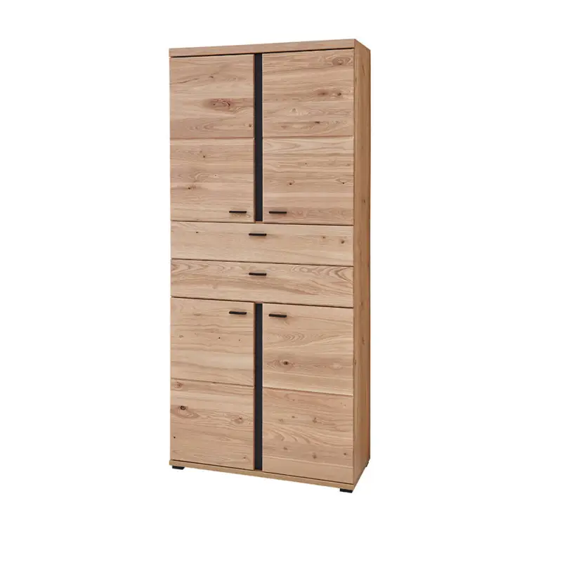 Aktenschrank 90cm, Altesche gebürstet, teilmassiv, SARINA-36 Jetzt Bestellen