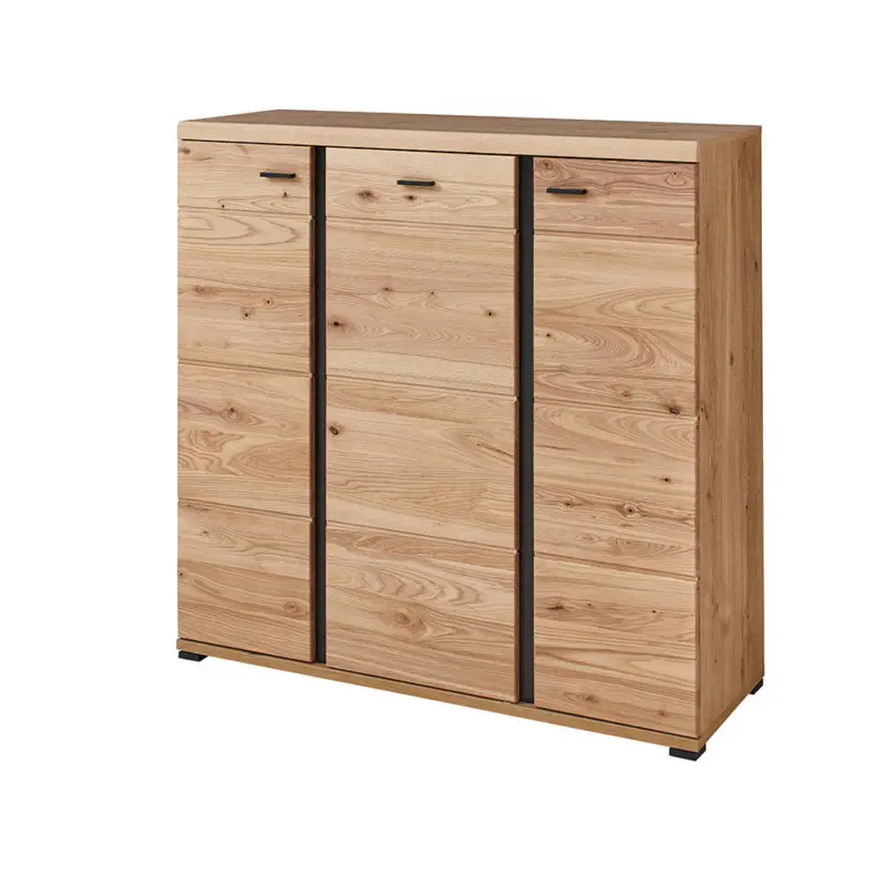 Solange Der Vorrat Reicht Highboard, Altesche gebürstet, teilmassiv, SARINA-36