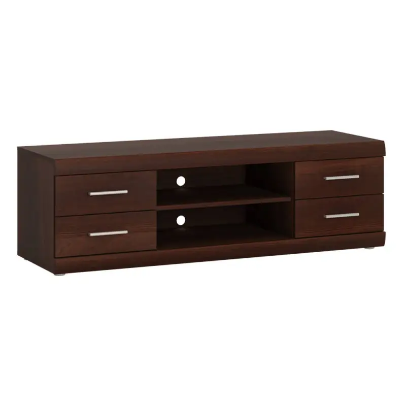Beliebt TV Lowboard 140 Nussbaum IMPERIA-129