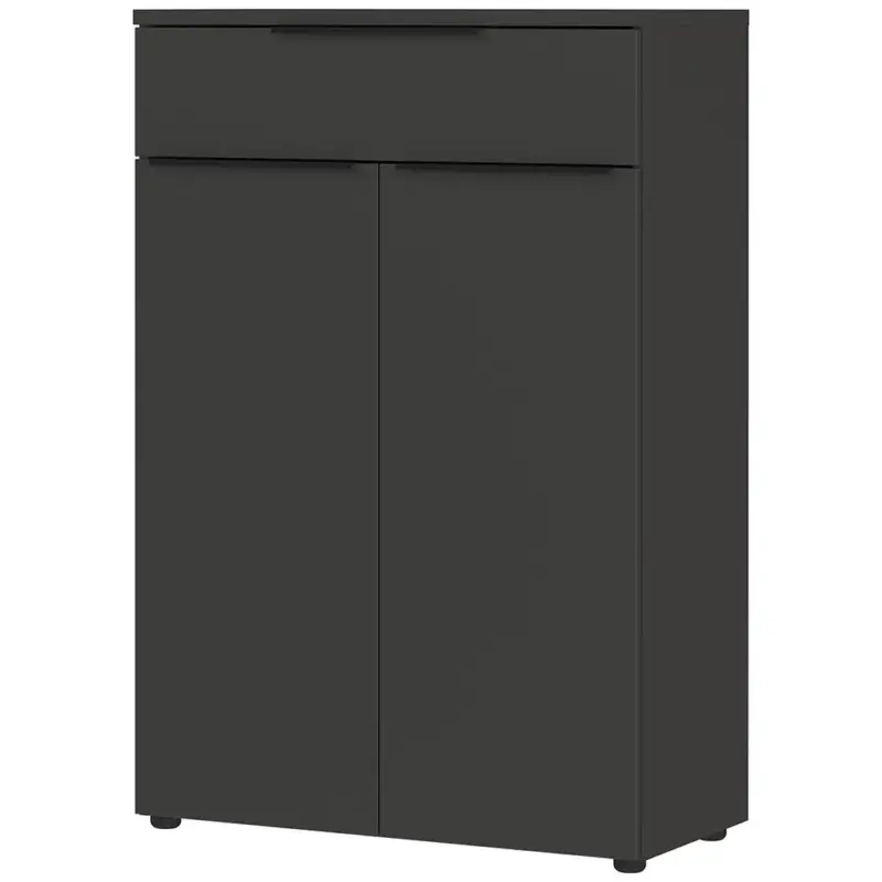 Aktenschrank 81cm, graphit, MEMPHIS-01 Markenprodukt