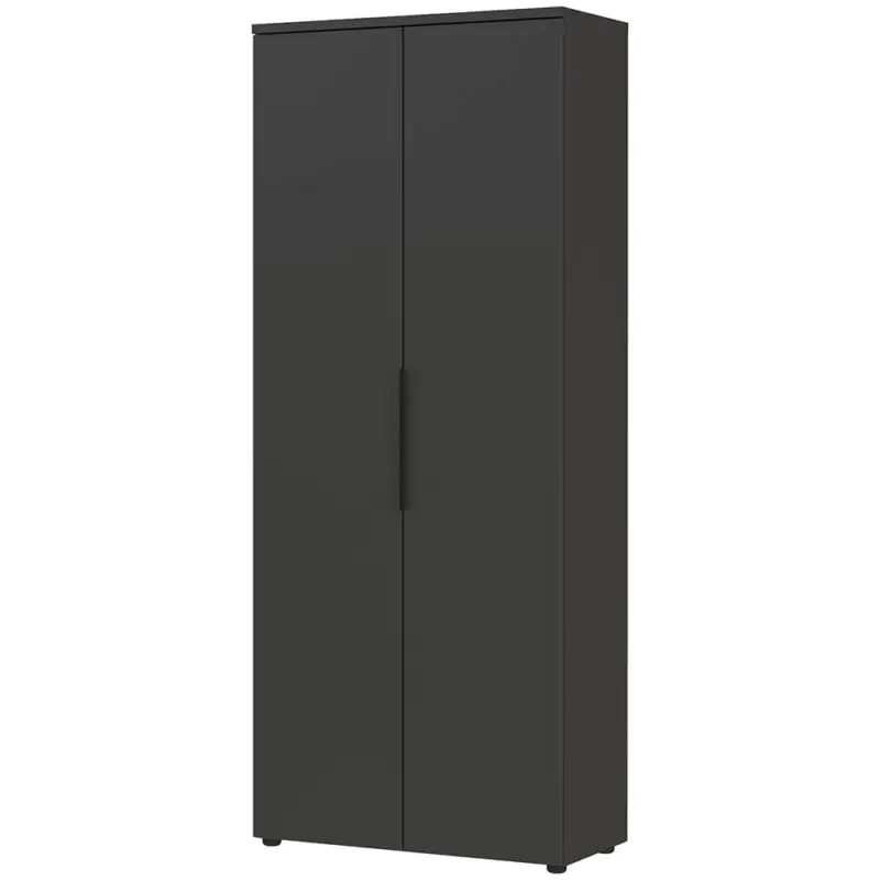 Aktenschrank 81cm, graphit, MEMPHIS-01 Versand Am Gleichen Tag