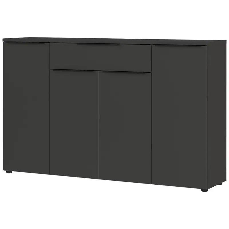 Sideboard 161cm, graphit, MEMPHIS-01 Finale Aktion