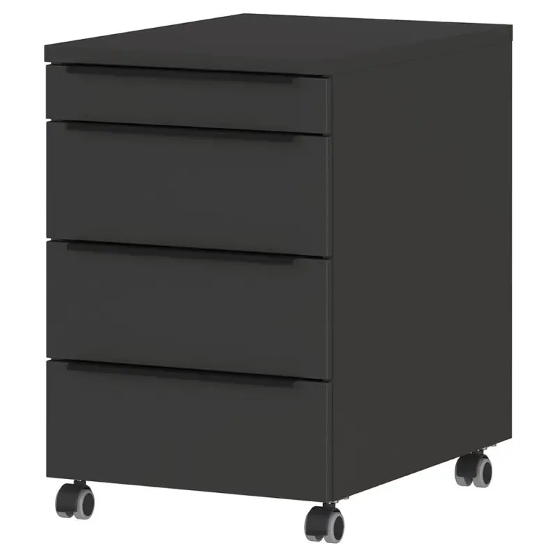 Direktkauf Rollcontainer, graphit, MEMPHIS-01