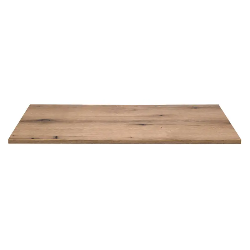 Letzte Chance Waschtischplatte 160,4 cm Eiche Nb., IRAKLIO-56-CASHMERE, B/H/T ca.160,4/2,5/46 cm