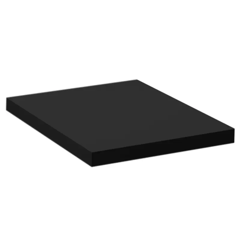 Abdeckplatte 40 cm, schwarz, NEWPORT-56-BLACK Knallerangebot