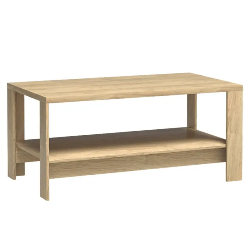 Heißes Angebot Couchtisch 120x65 cm, Eiche, MEGARA-161