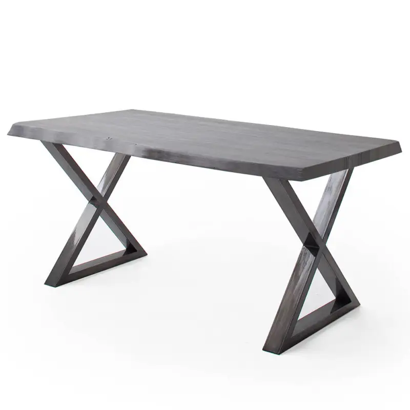 Top-Seller Esszimmer Tisch 220x100 cm, Akazie massiv, natur lackiert - COSENZA-06