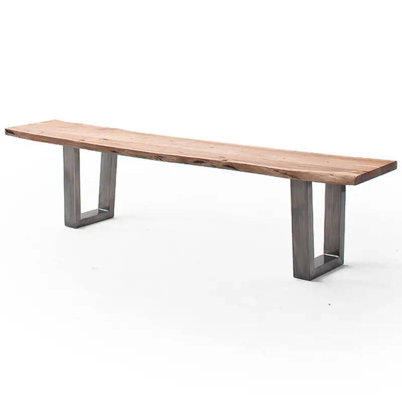 Neue Ware Esszimmer Sitzbank in verschiedenen Breiten, Akazie massiv, natur lackiert - COSENZA-06