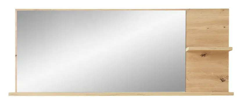 Spiegel 148 x 60 x 17 cm Spiegelfront/braun Wochenendangebot