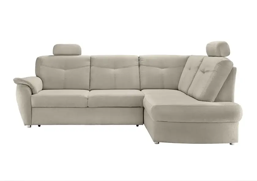 Sonderaktion Ecksofa Samara F taupe