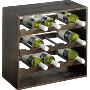 Preis Gesenkt KESPER Weinflaschen-Regalsystem 50 x 50 x 25 cm