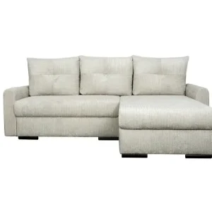 Billig Ecksofa Miles beige