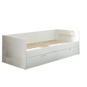Funktionsbett Salias 90 x 200 cm weiß Neu