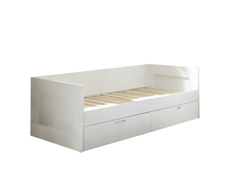 Funktionsbett Salias 90 x 200 cm weiß Neu