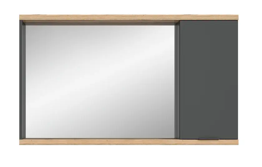 Günstig Spiegelschrank Nuaro B/H/T ca. 130x77x20cm