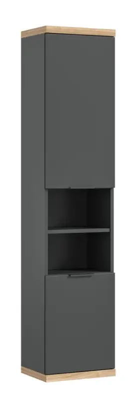 Hochschrank Nuaro B/H/T ca. 35x161x31cm Mega-Angebot