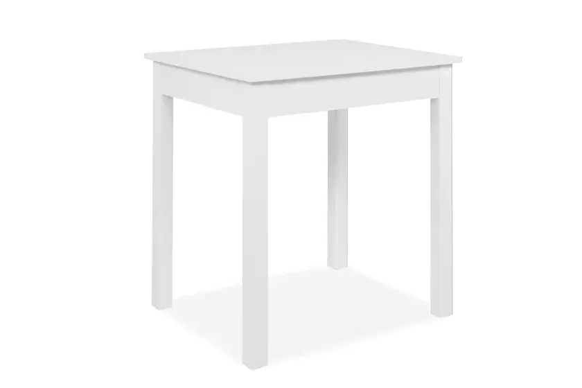 Letzte Chance Tisch Capri 90 x 76 x 67 cm weiß
