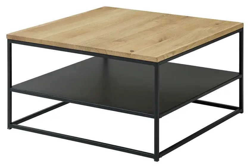 Jetzt Kaufen Couchtisch TILDA 75x75 cm Eiche massiv