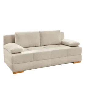 Ausverkauf Schlafsofa Calli hellbeige