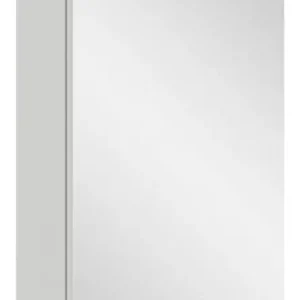 Bad Spiegelschrank Weiß Hochglanz ca. 38x77x18cm Schneller Versand