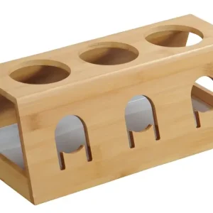Jetzt Bestellen Kesper Flaschenhalter Bambus 17,5 x 32 x 12 cm