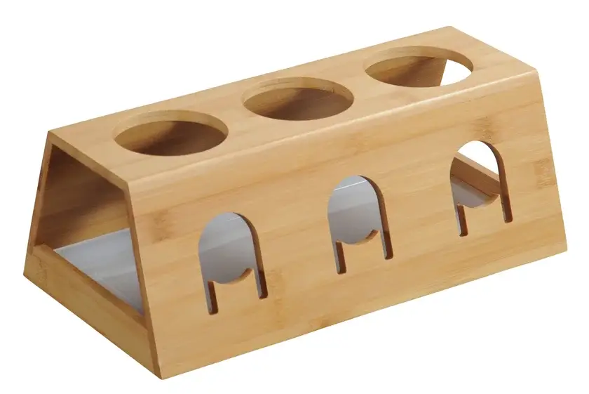 Jetzt Bestellen Kesper Flaschenhalter Bambus 17,5 x 32 x 12 cm
