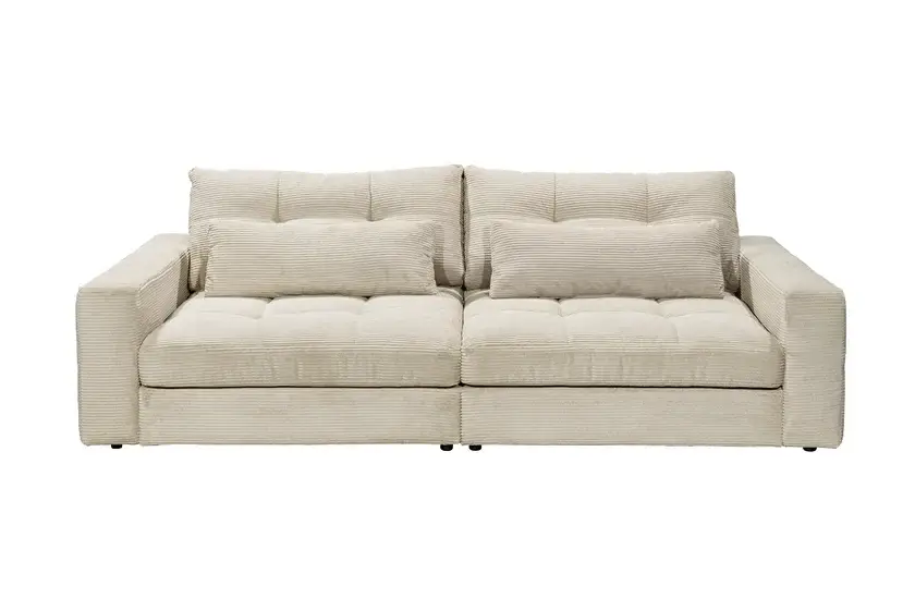Bigsofa Cooper stonebeige Preiswert
