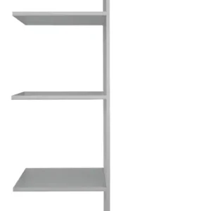 Schnäppchen Wäscheeinteilung linegrey für Fachbreite 100 cm/ Schrankhöhe 220 cm