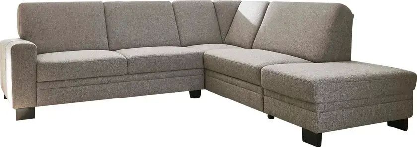 Ecksofa Brügge F Nougat Super-Preis