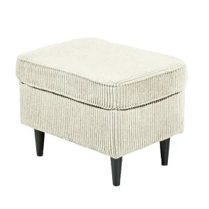 Hocker Oskar 63x43x42 cm cream Sonderaktion