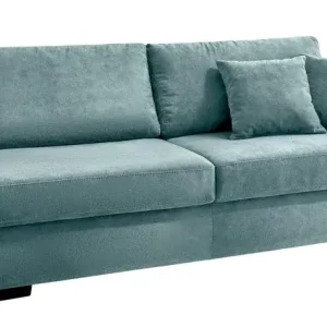 Schlafsofa Letty de Luxe Blue Grey 226x96x106 cm Mega-Angebot