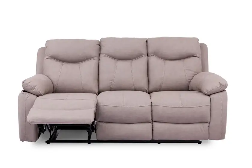 3-Sitzer Tiago Grau-Beige ca. 198 x 99 x 100 cm Sofort Bestellen