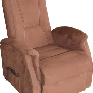 Neu Fernsehsessel Charly Mikrofaser Dunkelbraun ca. 83 x 108 x 91 cm