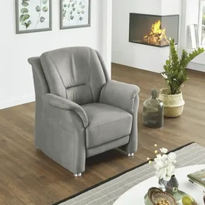Abverkauf Sessel Aalst grau
