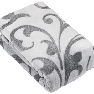 Wohndecke Rom 140x200cm silber Online Kaufen