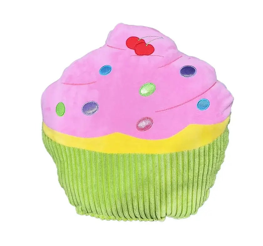 Dekokissen Cupcake 40 x 50 cm pink/grün Mega-Angebot